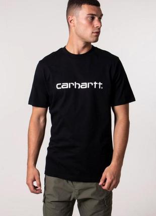 Carhartt футболка с большим лого