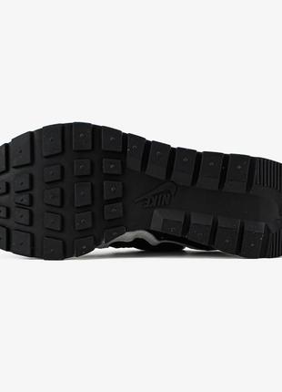 Чоловічі кросівки sacai x nike vaporwaffle black/white6 фото