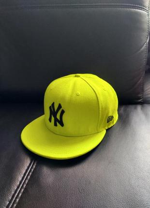 Кепка (снепбек) new era yankees