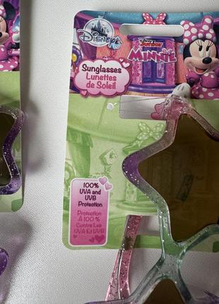 Детские солнцезащитные очки disney десней оригинал