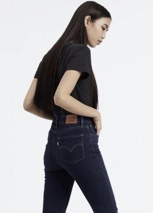 Джинси levi’s 710 super skinny2 фото