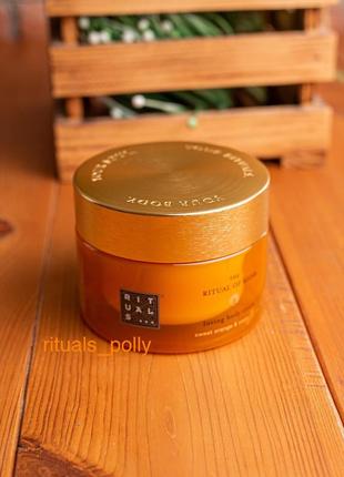 Парфумований крем для тіла rituals, mehr