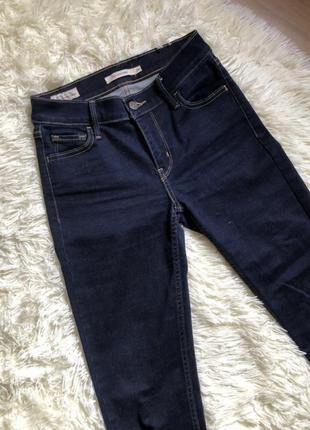 Джинси levi’s 710 super skinny5 фото