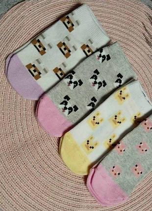 Носки носочки шкарпетки шкарпети короткі літні тонкі minecraft 27-30