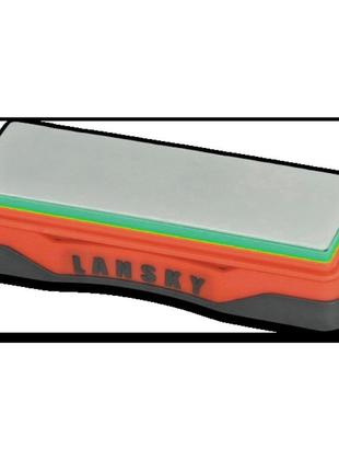Камінь точильний lansky алмазний 152х508см дрібної зернистості