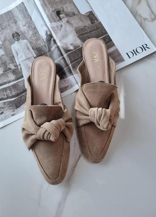 Мюли - сабо zara