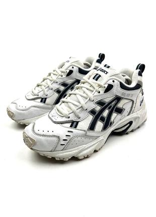 Оригинальные кожаные кроссовки asics gel-100 t1 фото