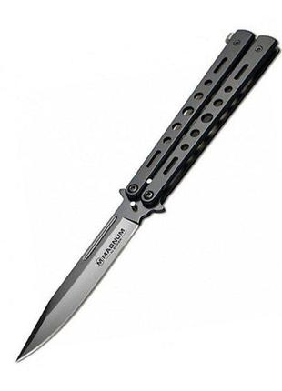 Ніж boker magnum balisong black (06ex402)