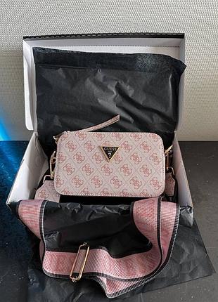 Сумка кросс боди guess