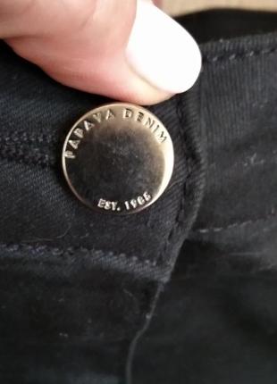 Papaya denim. базовые коттоновые шорты батального размера4 фото