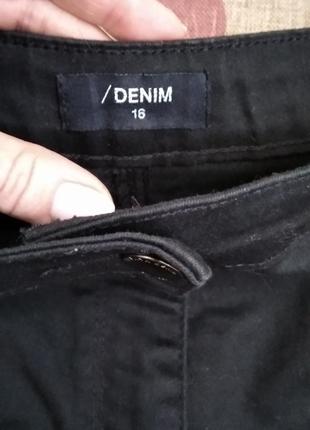 Papaya denim. базовые коттоновые шорты батального размера3 фото