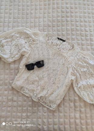 Блузка zara, невероятно женственная, кружевная, нежная, элегантная.