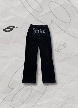 Женские велюровые спортивные штаны juicy couture/ брюки juicy couture