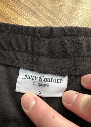 Женские велюровые спортивные штаны juicy couture/ брюки juicy couture6 фото