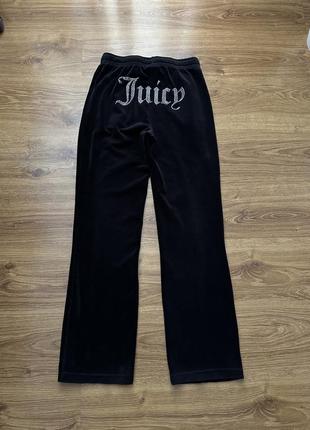 Женские велюровые спортивные штаны juicy couture/ брюки juicy couture2 фото