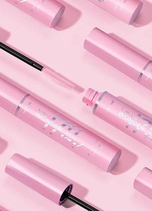 Мультифункциональная тушь для ресниц 5 в 1 праздничный выпуск the one wonder lash...