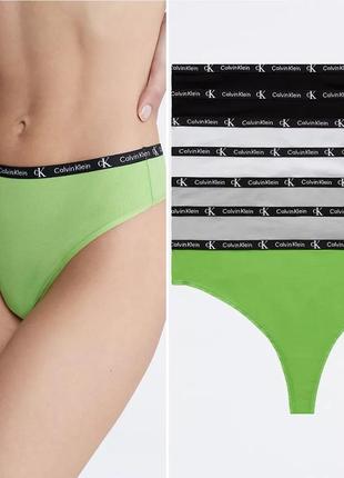 Стрінги труси calvin klein жіноча білизна набір