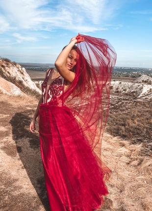 Сукня для зйомки / на випускний