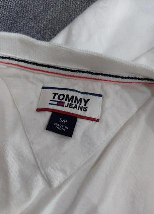 Оригинальная женская футболка tommy jeans4 фото