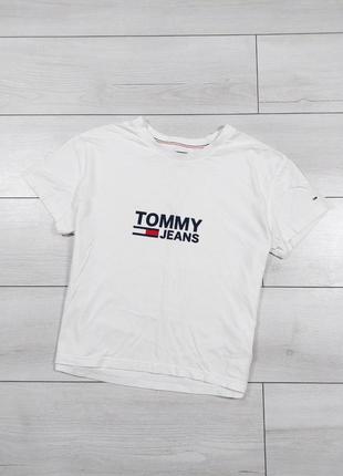 Оригинальная женская футболка tommy jeans