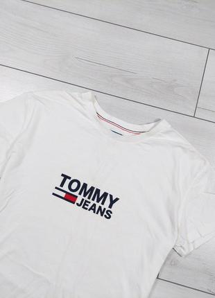 Оригінальна жіноча футболка tommy jeans2 фото