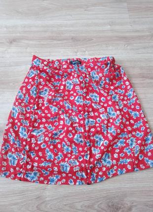 Юбка от бренда boohoo