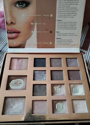 Палетка теней