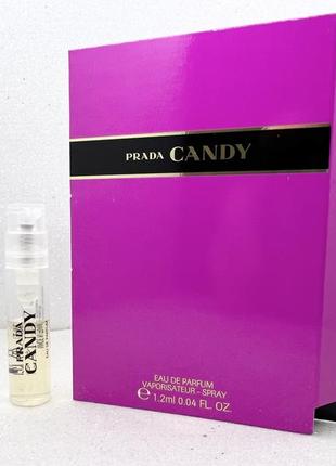 Prada candy парфумована вода