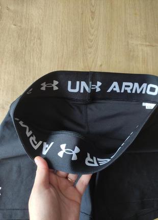 Женские спортивные шорты under armour, сша оригинал.   модель 2021 года. размер l.2 фото