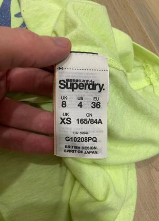 Акція 🎁 стильна яскрава футболка superdry stacker vintage uniqlo h&m7 фото