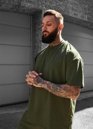 Футболка хаки