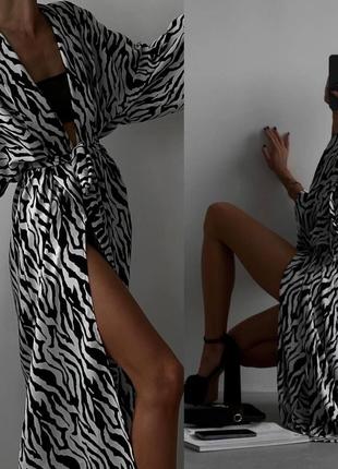 Платье-халат😍