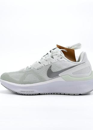 Nike structure 25 road running shoes white dj7884-101