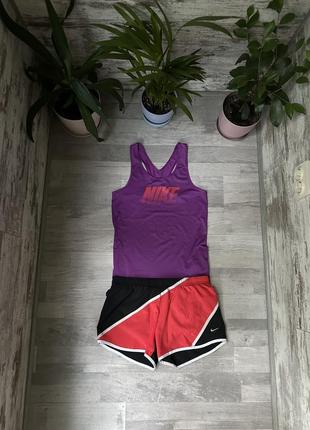 Женский летний комплект nike dri-fit