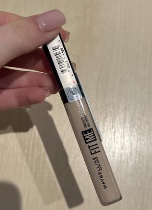 Консиллер maybelline fitme