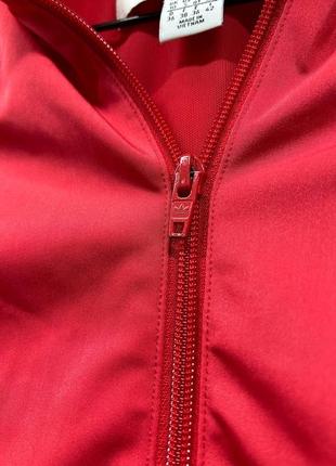 Жіночий спортивний кроп топ adidas paolina russo s оригінал на блискавці5 фото