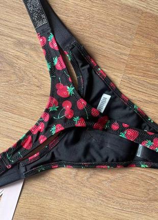 Распродажа! оригинал плавки низ к купальнику victoria’s secret с блестящими камушками