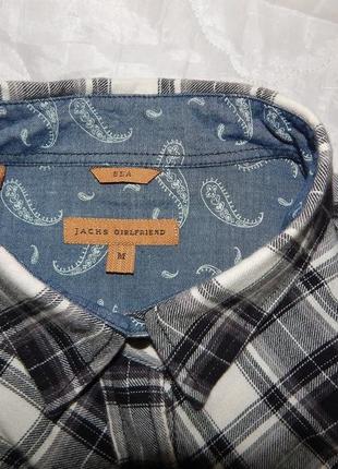 Рубашка фирменная женская фланель jachs girlfriend ukr 48-50 139tr (только в указанном размере)7 фото