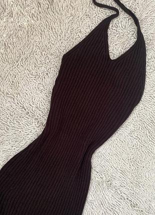 Сукня вʼязана