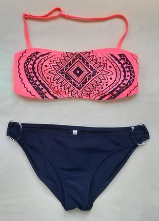 Детский купальник бандо подростковый