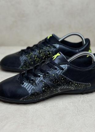 Сороконіжки adidas perfomance x15.4 42р 26.5см1 фото