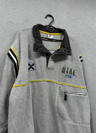 Кофта спортивная nike m vintage винтаж оригинал мужская оверсайз1 фото