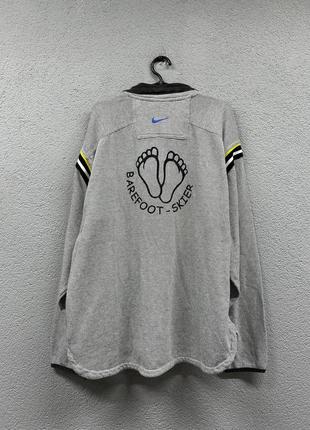 Кофта спортивная nike m vintage винтаж оригинал мужская оверсайз8 фото