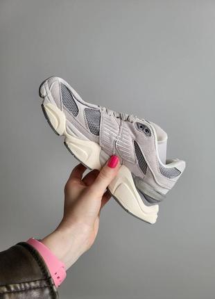 Стильные женские замшевые кроссовки, new balance, натуральная замша, 37-38-39-40-416 фото