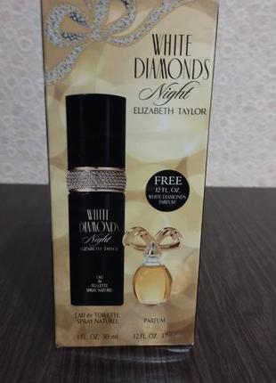 White diamonds  night, liz taylor набір