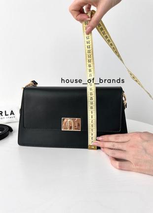 Женская брендовая кожаная сумочка furla zoe shoulder bag сумка кроссбоди crossbody оригинал кожа фурла на подарок жене подарок девушке9 фото