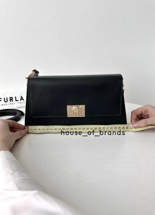 Женская брендовая кожаная сумочка furla zoe shoulder bag сумка кроссбоди crossbody оригинал кожа фурла на подарок жене подарок девушке10 фото