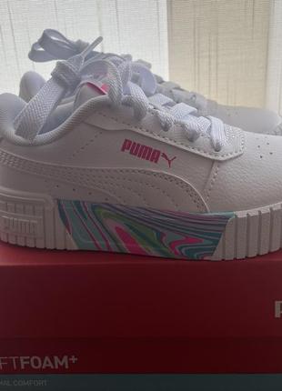 Кроссовки для девочки Skate puma