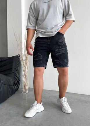 Чоловічі джинсові шорти