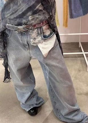 Джинсы diesel дизель